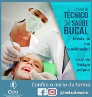 Curso Técnico em Saúde Bucal (TSB)